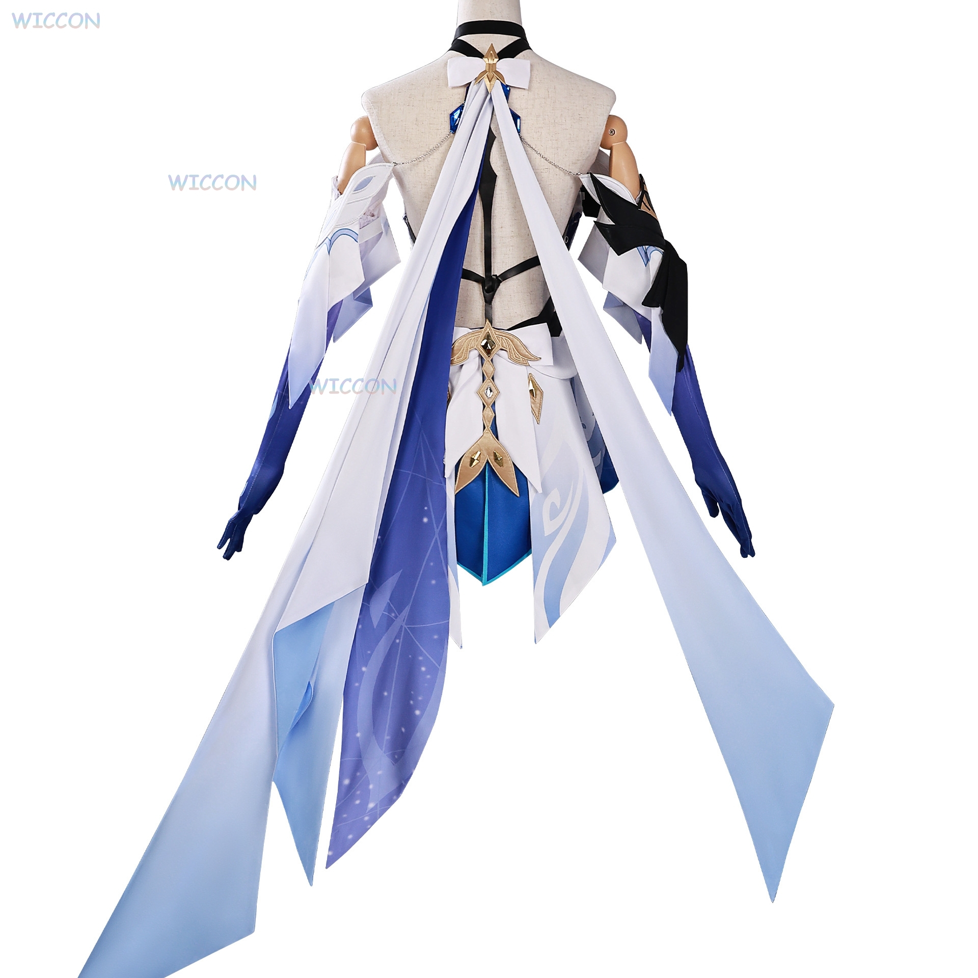 Genshin Impact Skirk Cosplay 2 – Anime Cosplay Event 2025 recenzja i cena